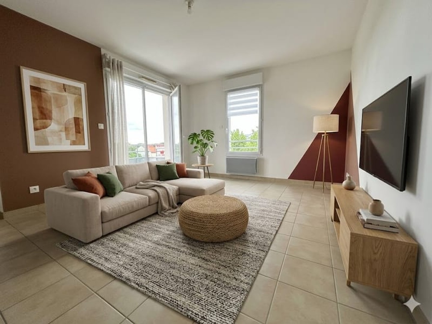 Appartement Bouguenais 2 pièce(s) 44.44m²
