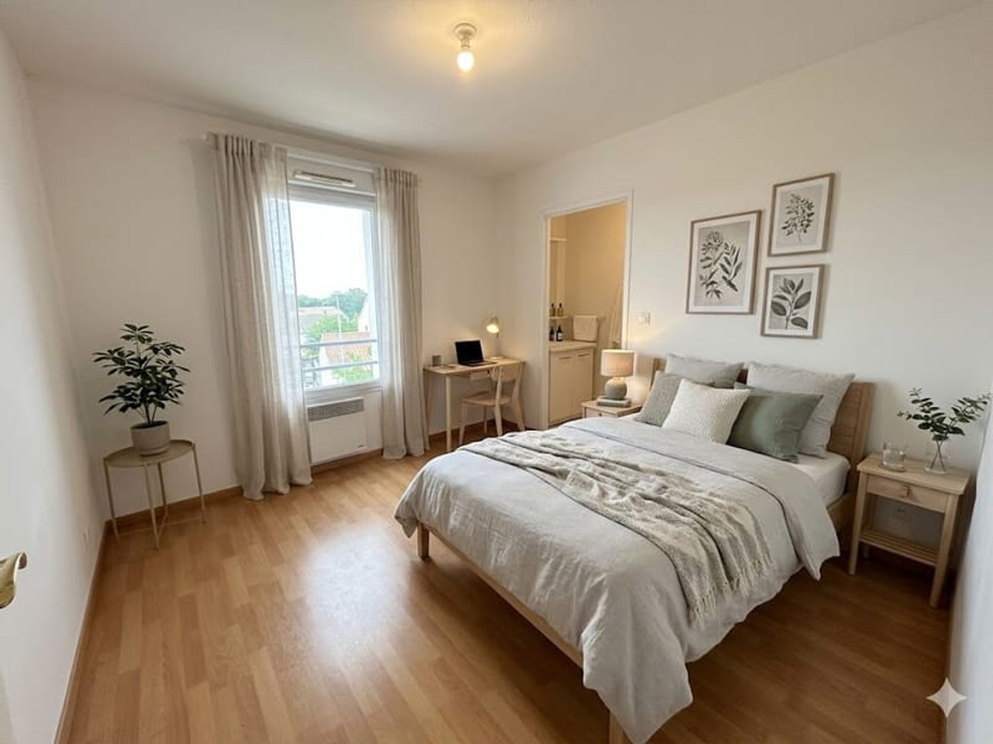 Appartement à vendre - 2 pièces - 44m2 - Bouguenais (44340)