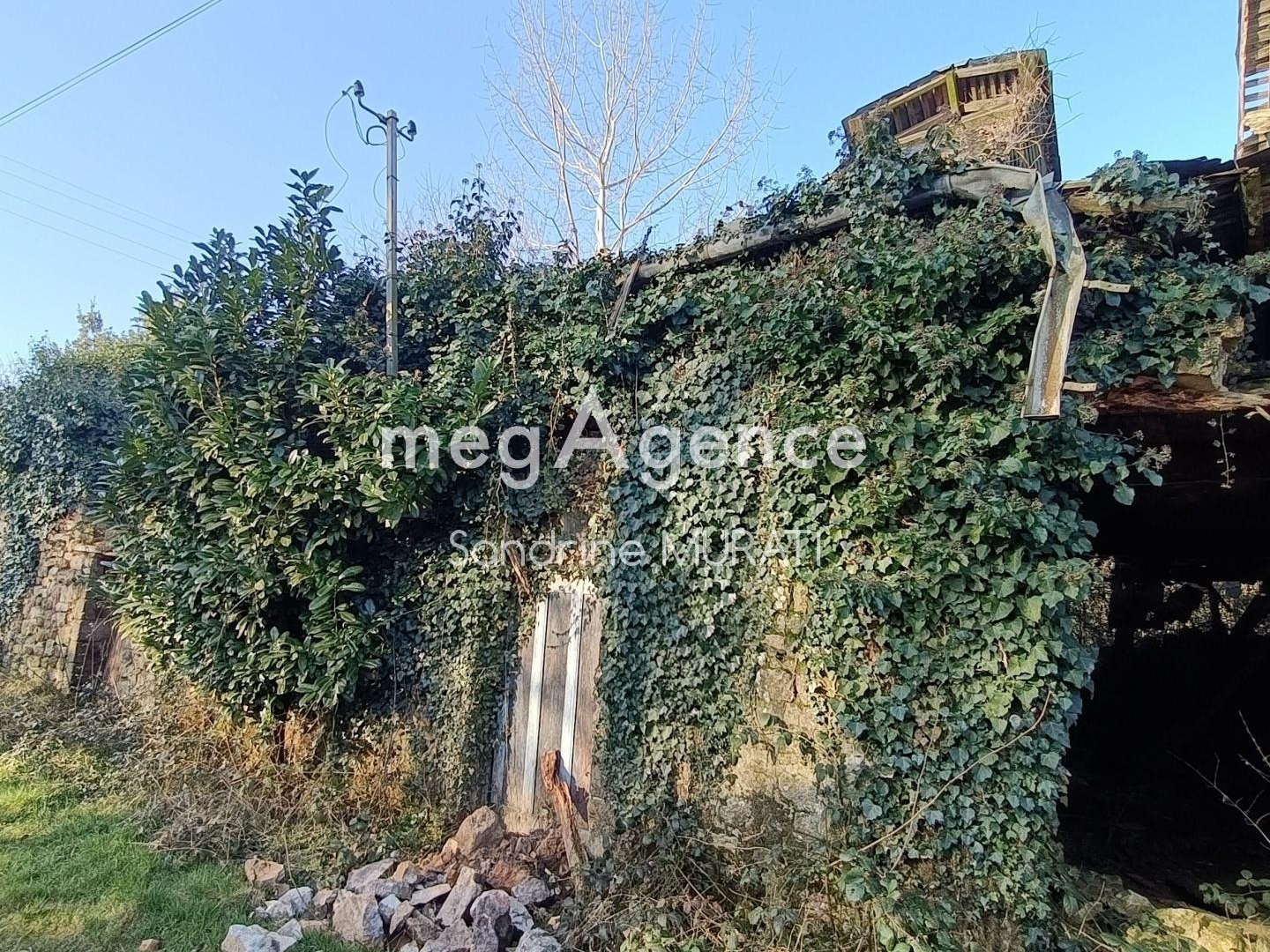 Maison à vendre - 2 pièces - 60m2 - Saint-Patrice-Du-... (61600)