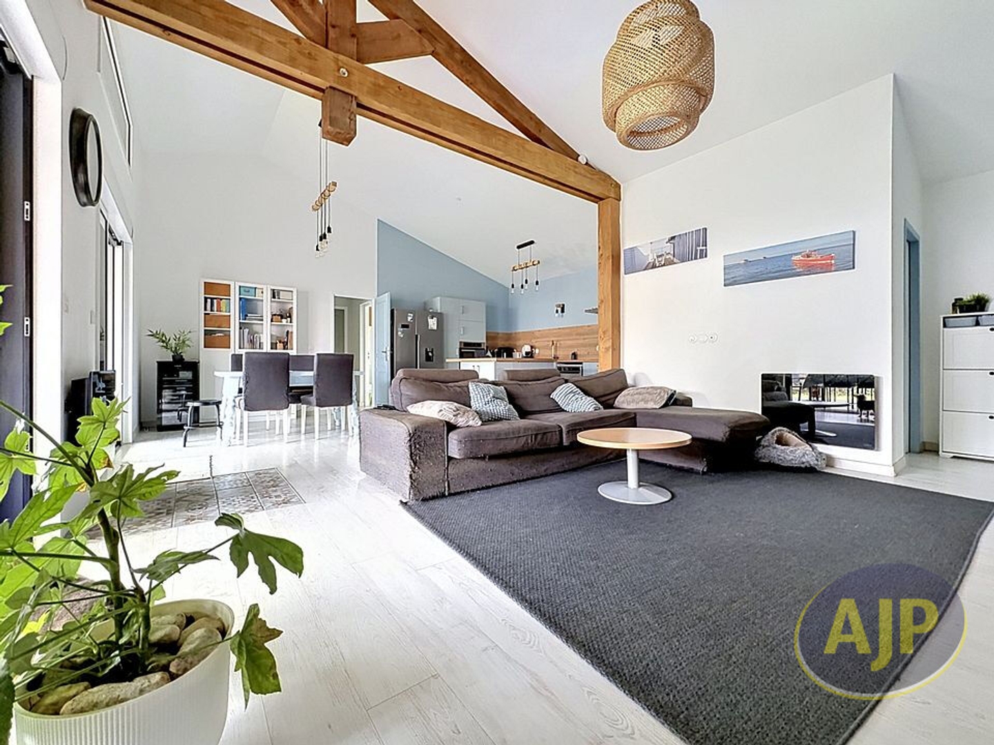 Maison à vendre - 5 pièces - 113m2 - Audenge (33980)