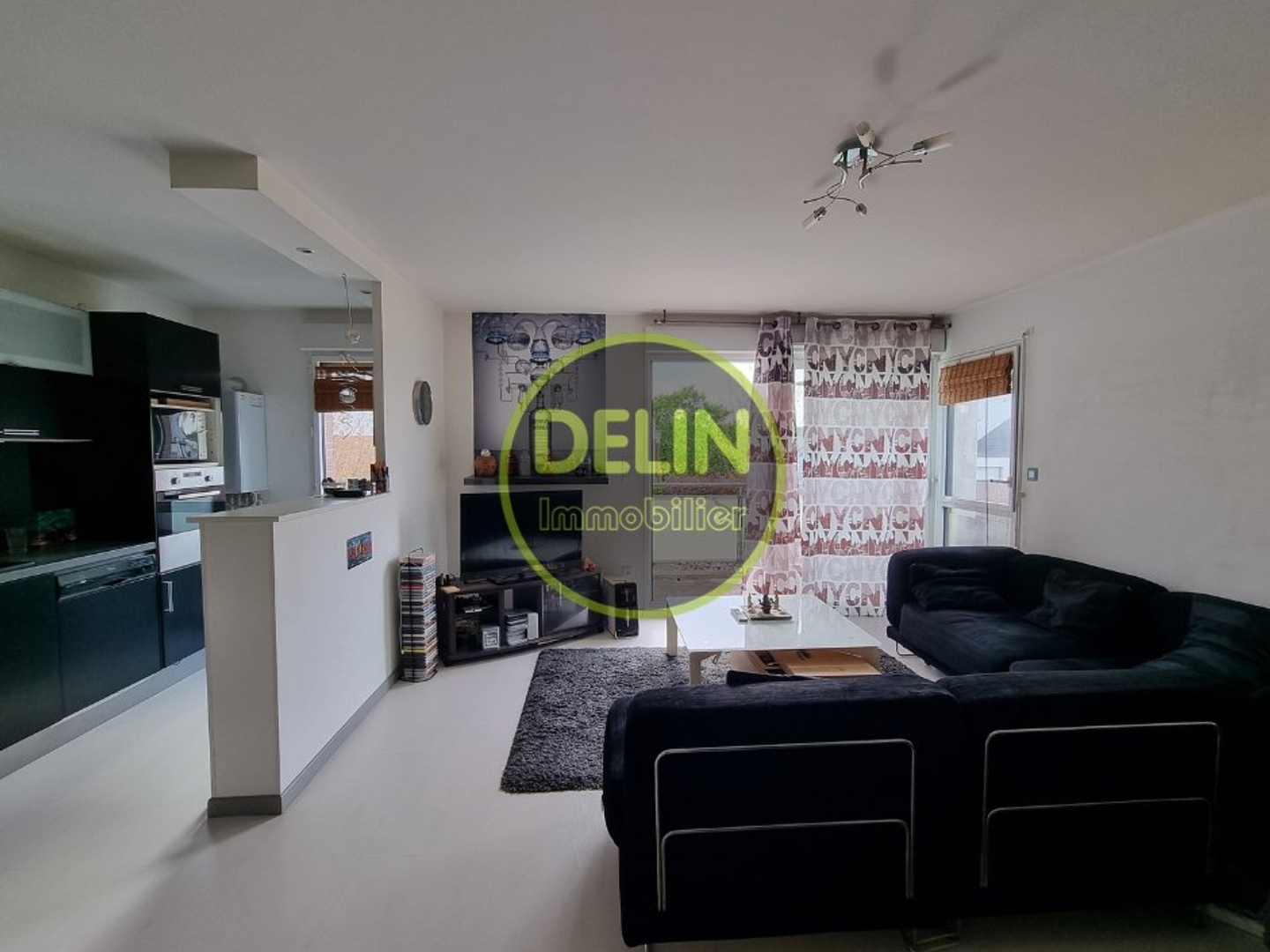 Appartement T3 de 68,80m2 à Saint-Erblon, 2 chambres, garage