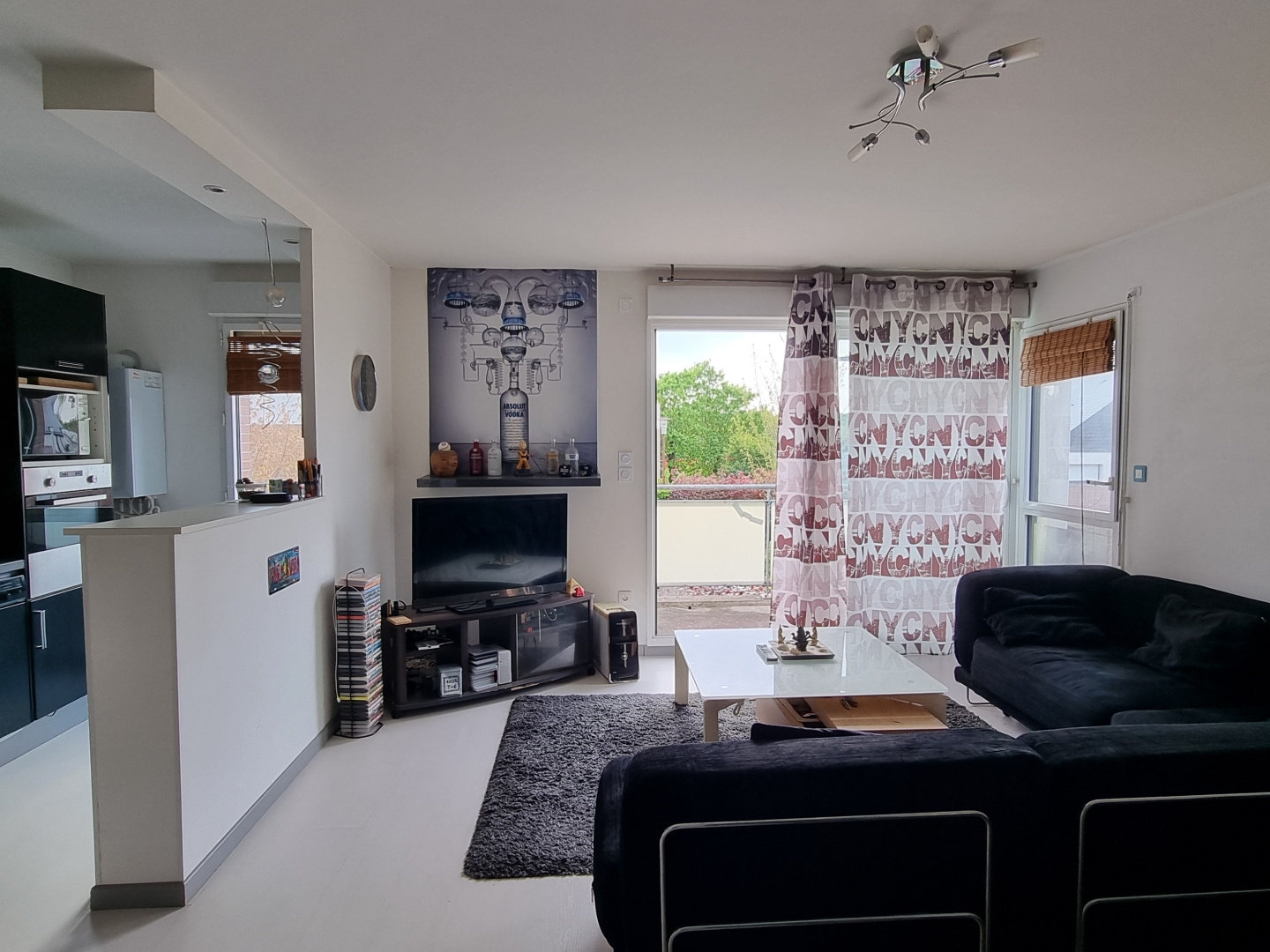 Appartement à vendre - 3 pièces - 69m2 - Saint-Erblon (35230)