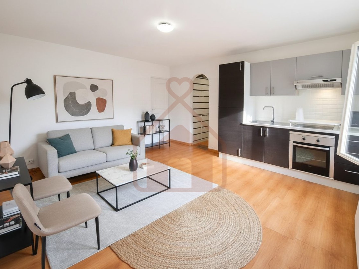 Appartement 2 pièces 36 m²