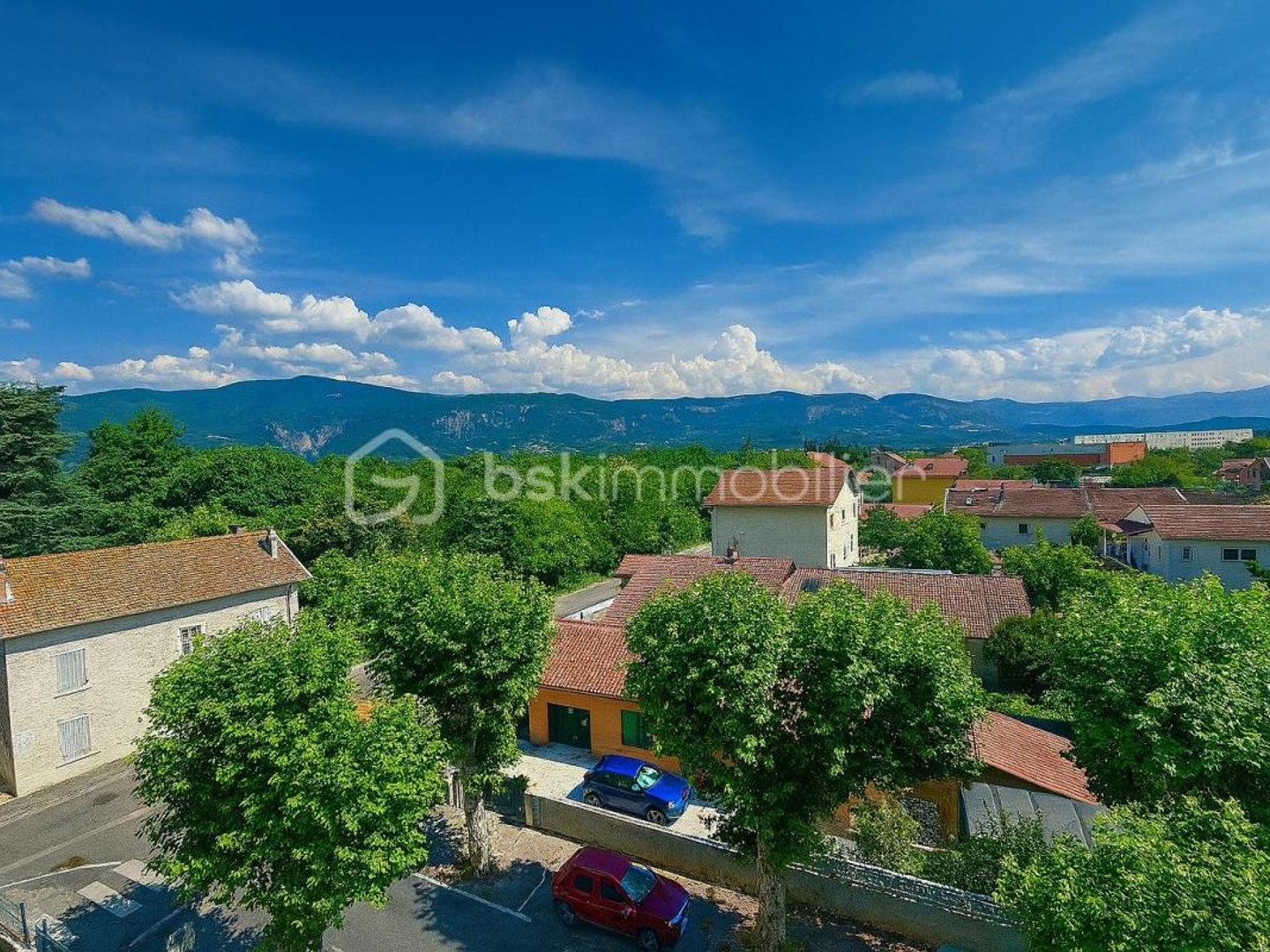 ? À vendre  Bel appartement T3 traversant avec vue dégagée  Saint-Marcellin