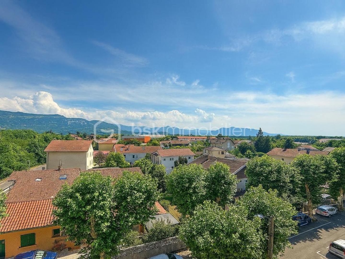 Appartement à vendre - 4 pièces - 72m2 - Saint-Marcellin (38160)