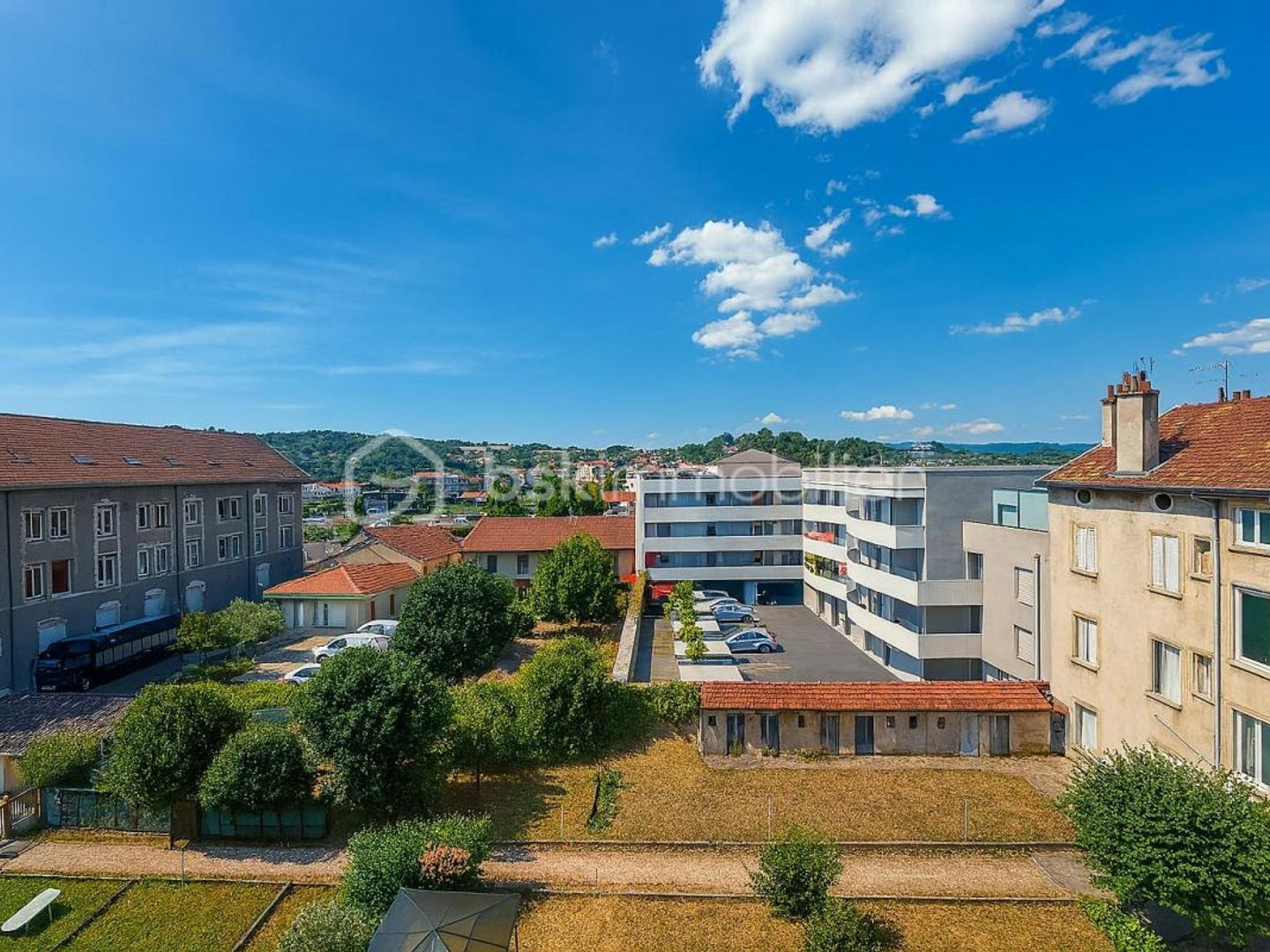 Appartement à vendre - 4 pièces - 72m2 - Saint-Marcellin (38160)