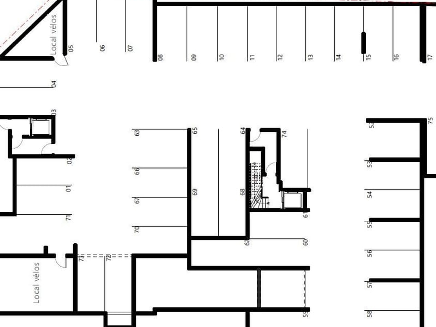 Immeuble à vendre - 125m2 - Vaulx-En-Velin (69120)