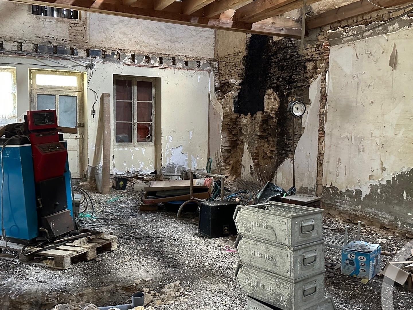 Maison à vendre - 2 pièces - 166m2 - Ciez (58220)