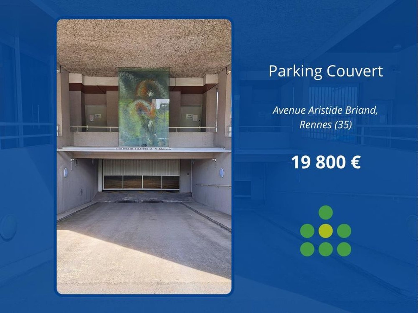 Parking couvert