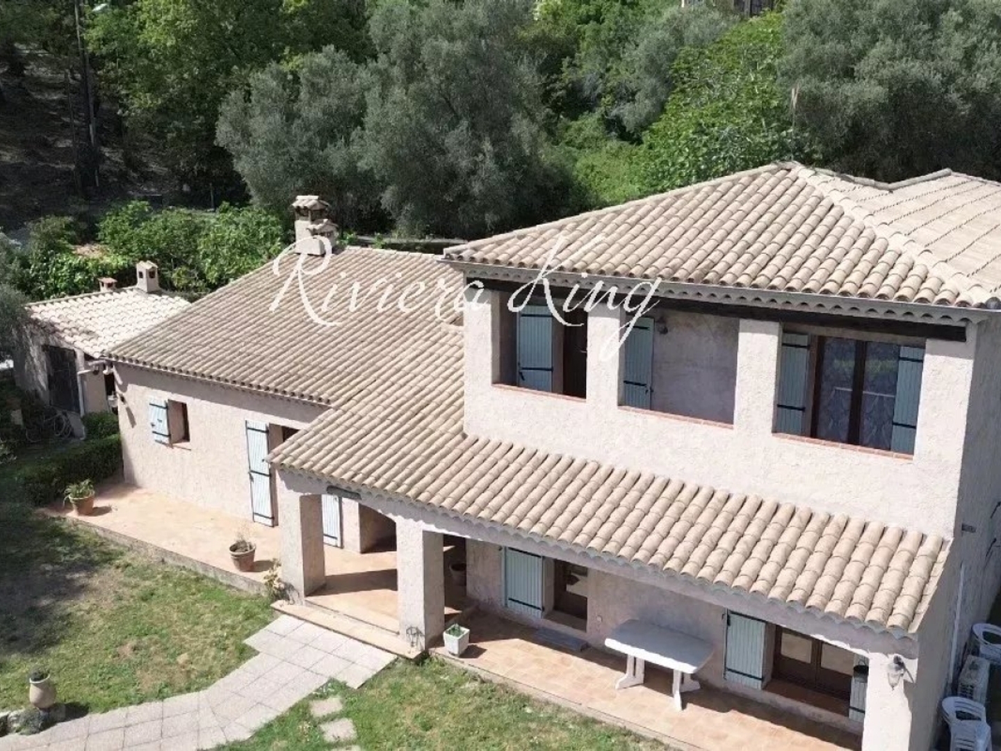 Villa avec piscine - Saint-Michel - Villefranche-sur-Mer