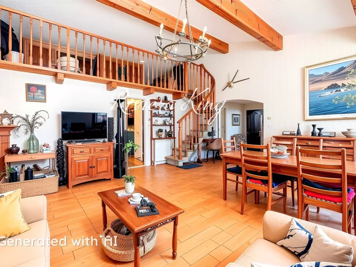Maison à vendre - 6 pièces - 220m2 - Villefranche-Sur-Mer (06230)