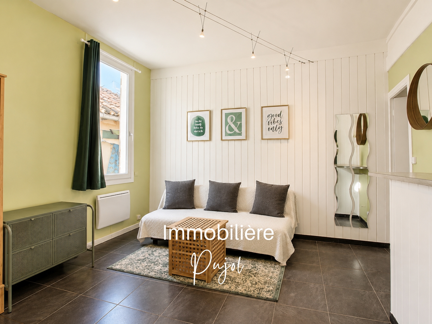 Appartement 22 m²