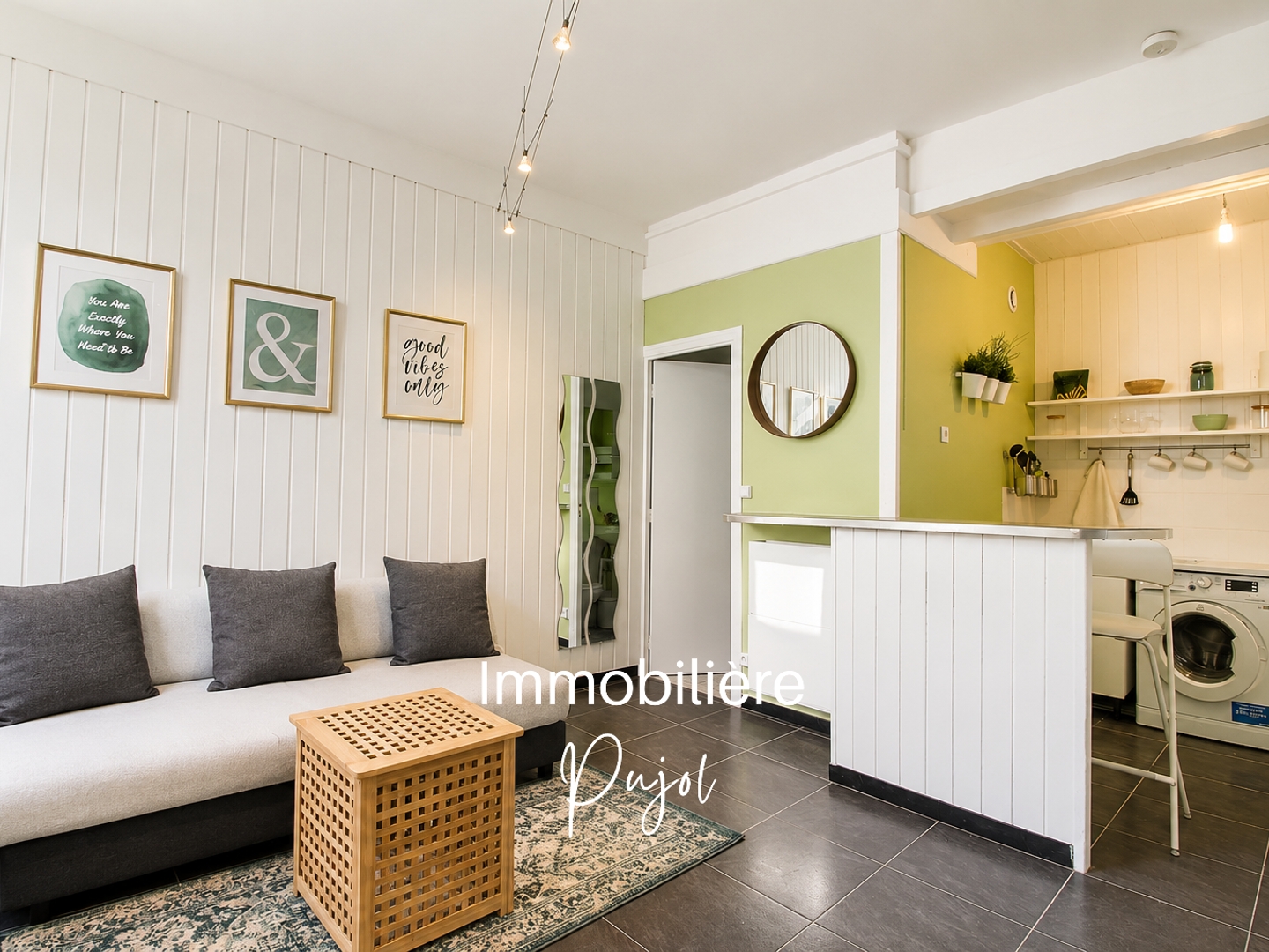 Appartement à vendre - 22m2 - Marseille 10e (13010)