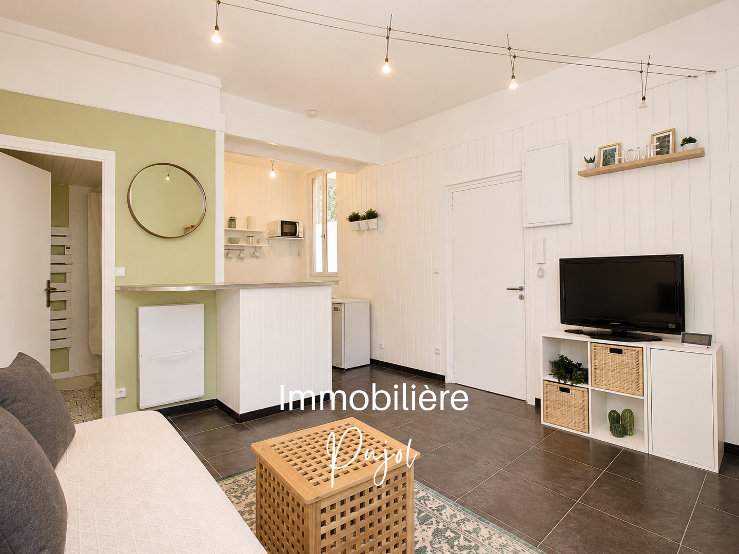 Appartement à vendre - 22m2 - Marseille 10e (13010)