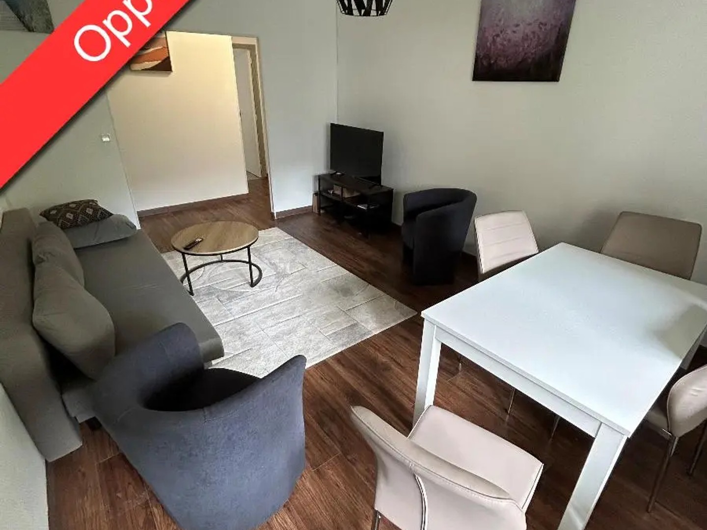 Appartement 3 pièces 70 m²