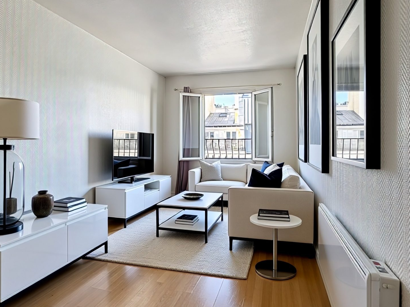 Appartement 1 pièce 24 m²