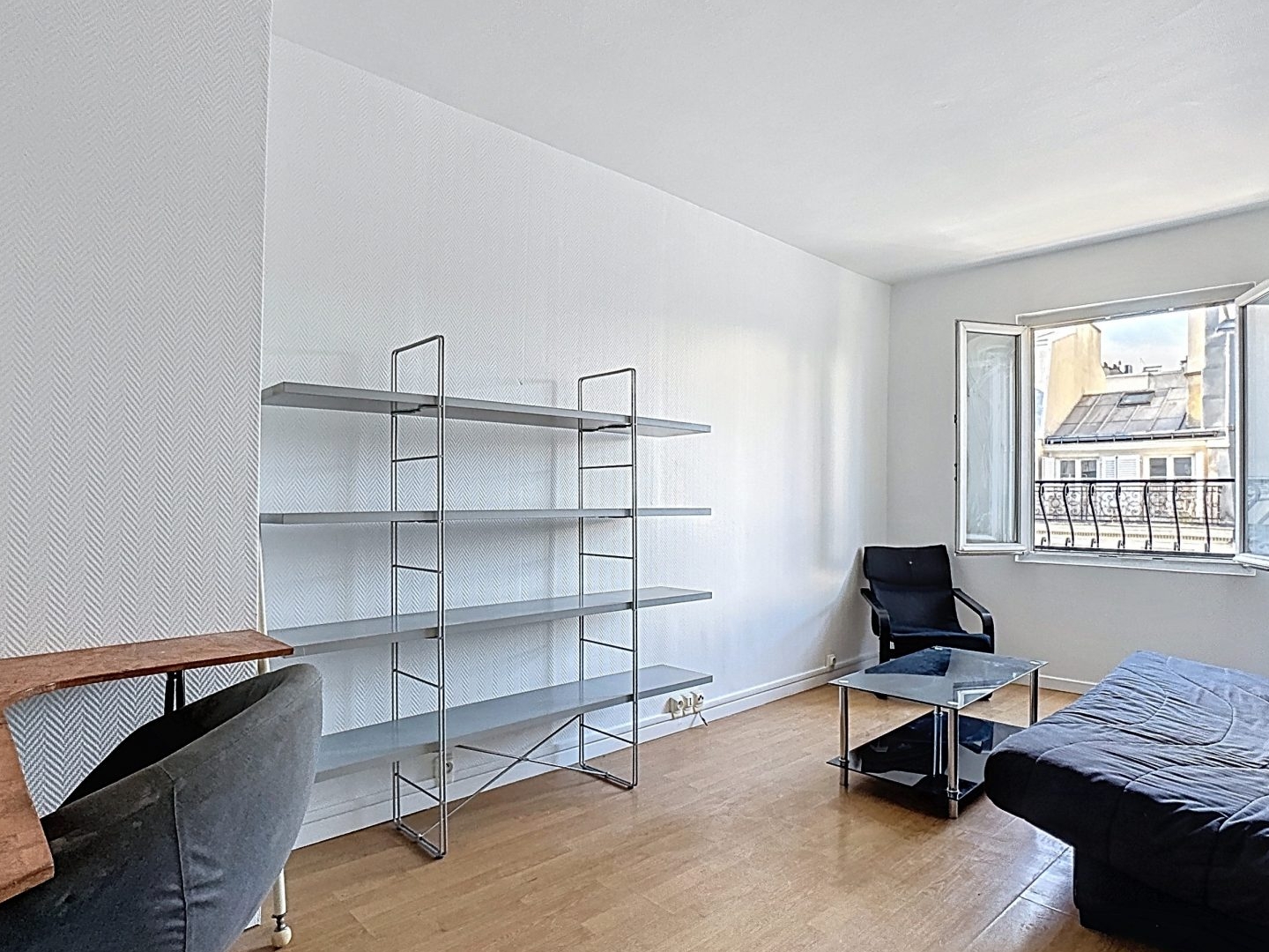 Appartement à vendre - 1 pièce - 24m2 - Paris 10e (75010)
