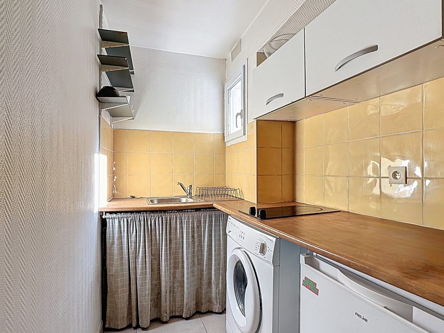 Appartement à vendre - 1 pièce - 24m2 - Paris 10e (75010)