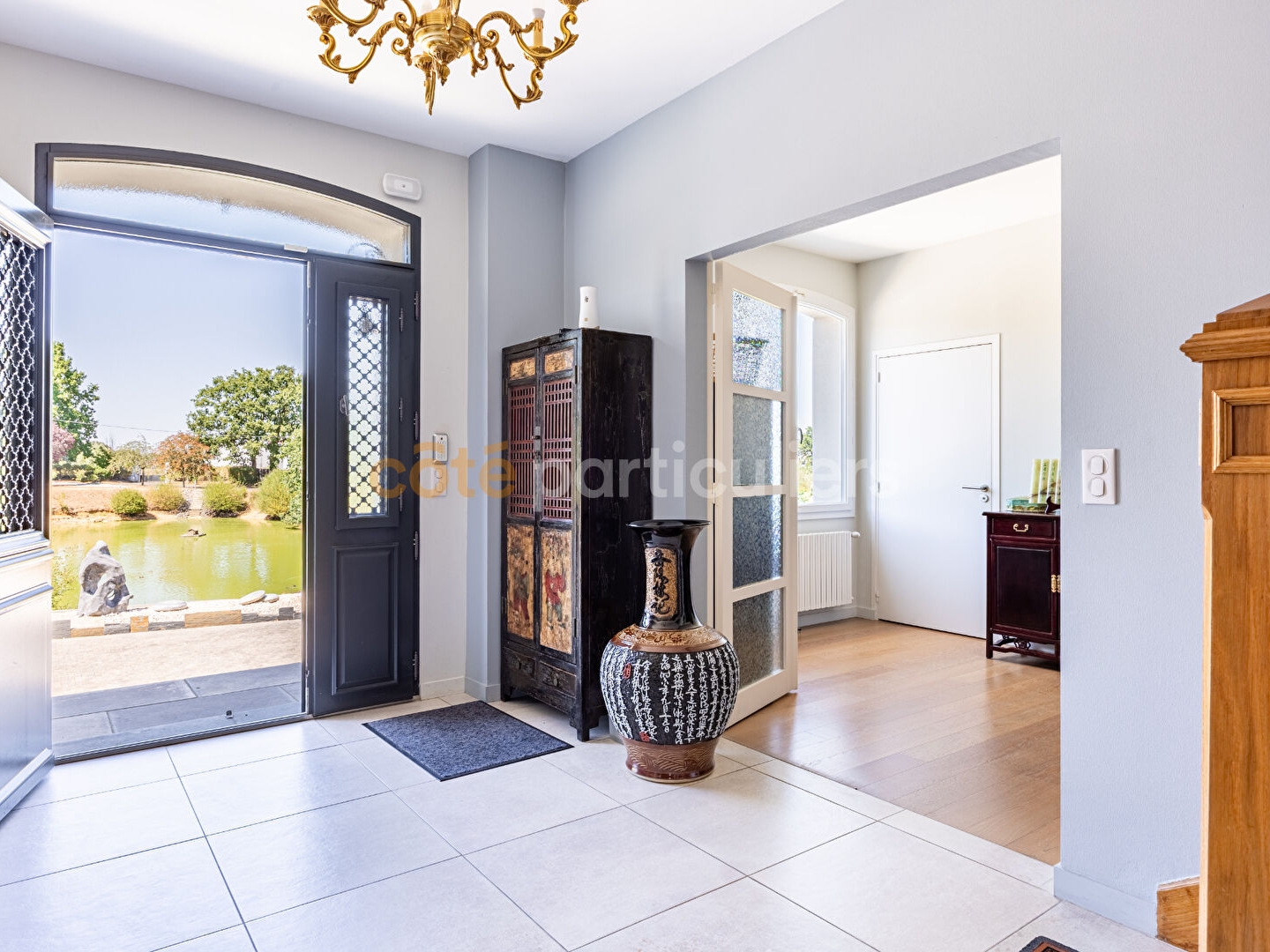 Maison à vendre - 9 pièces - 410m2 - La Chevrolière (44118)