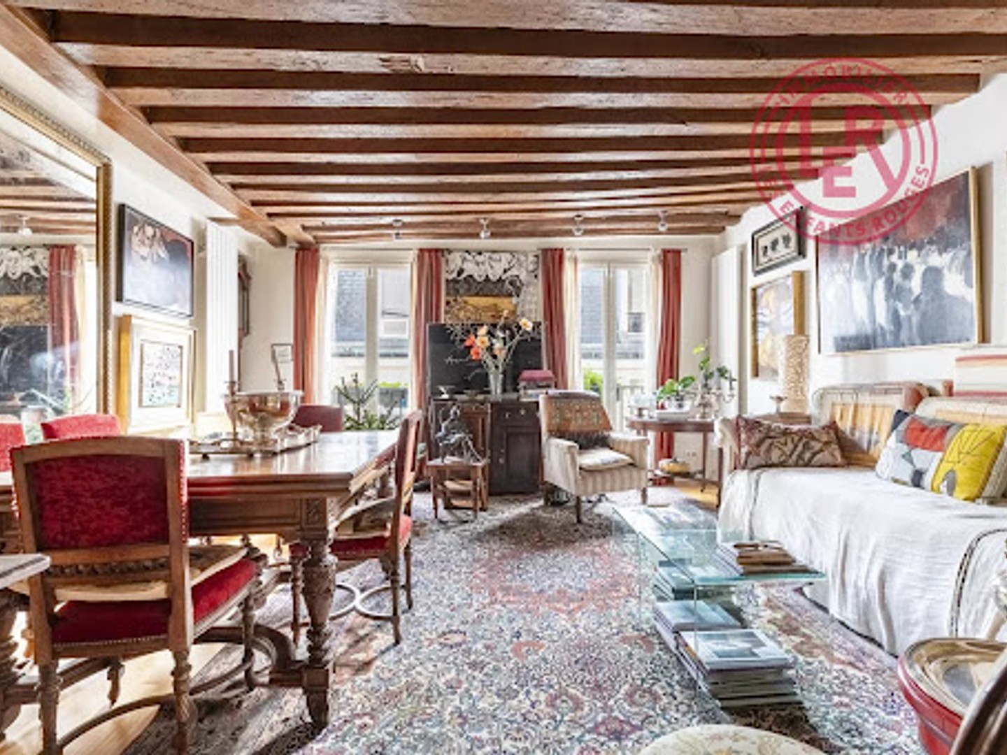 Appartement à vendre - 3 pièces - 85m2 - Paris 6e (75006)