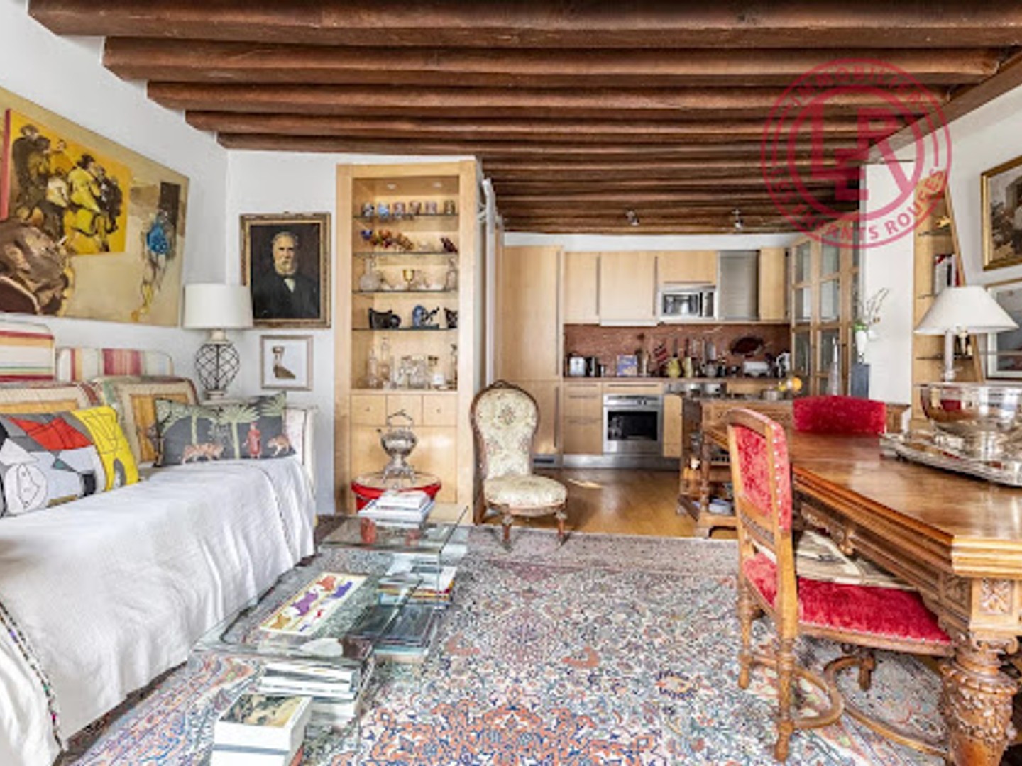 Appartement à vendre - 3 pièces - 85m2 - Paris 6e (75006)