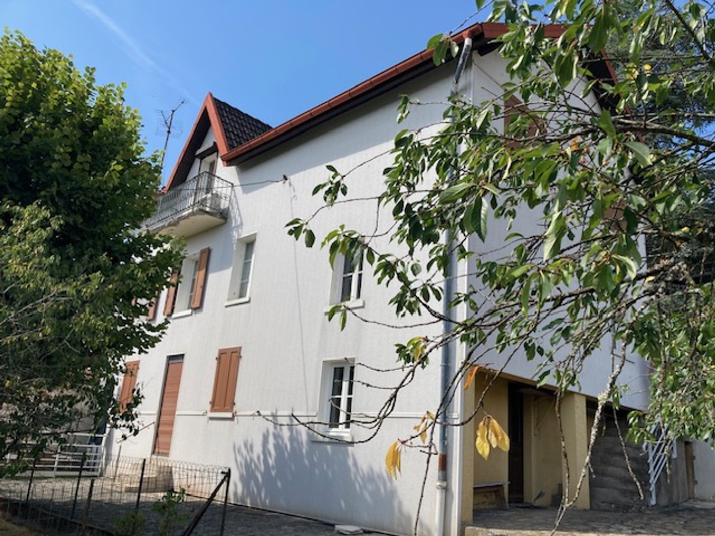 MONTBELIARD MAISON INDIVIDUELLE VUE TRES DEGAGEE