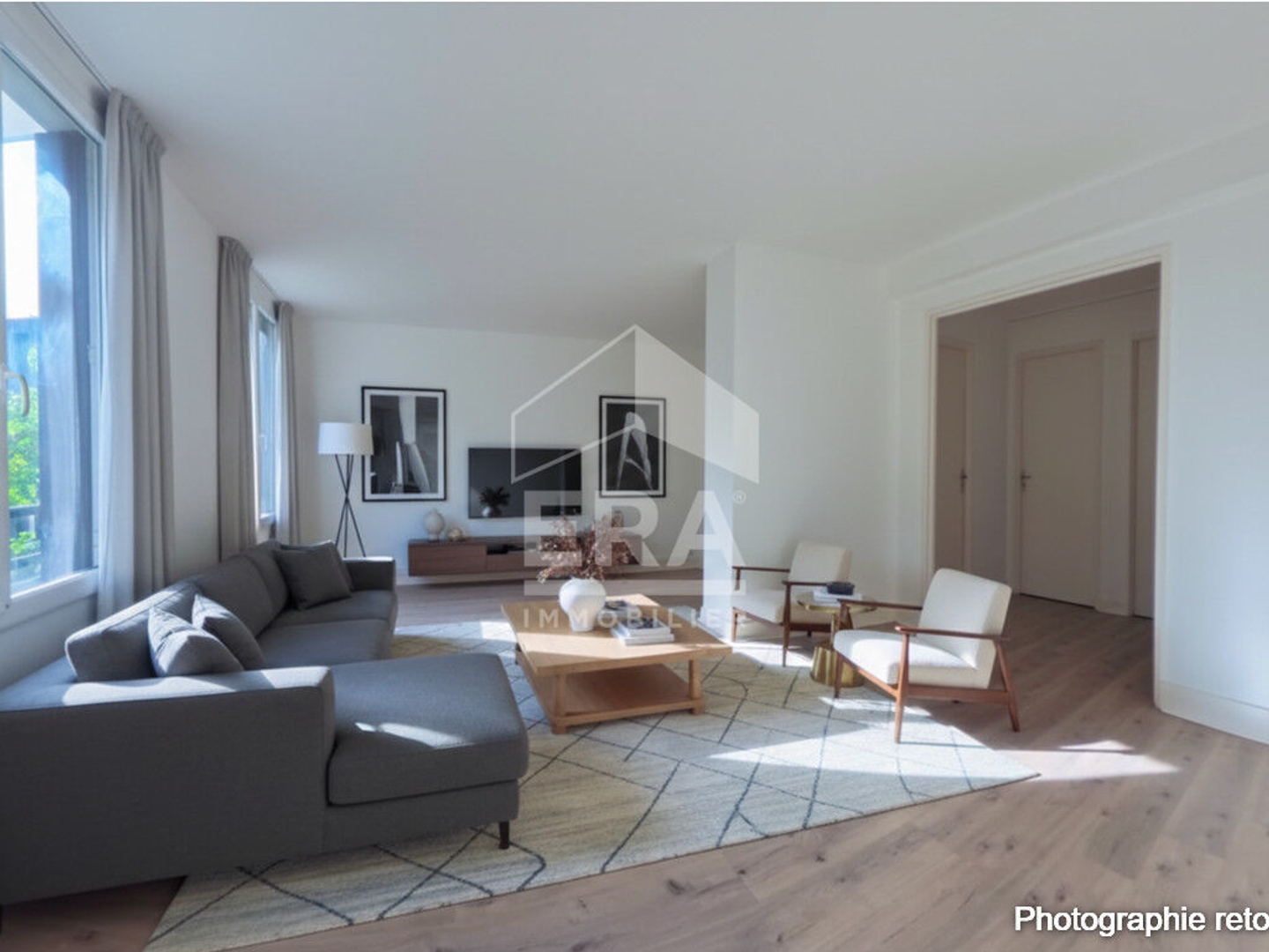 Appartement Saint Denis 4 pièces traversant - Théâtre Gérard Philippe