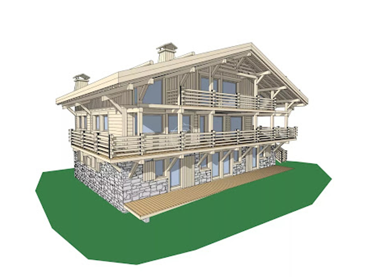 Terrain 1000 m²