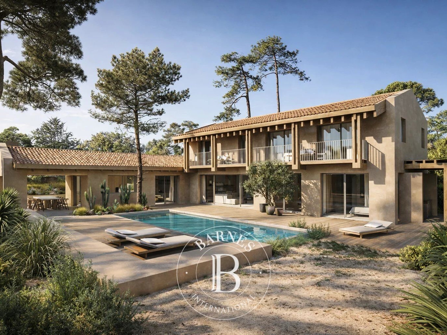 ANGLET CHIBERTA, MAGNIFIQUE MAISON CONTEMPORAINE DE 250 M² AVEC PISCINE
