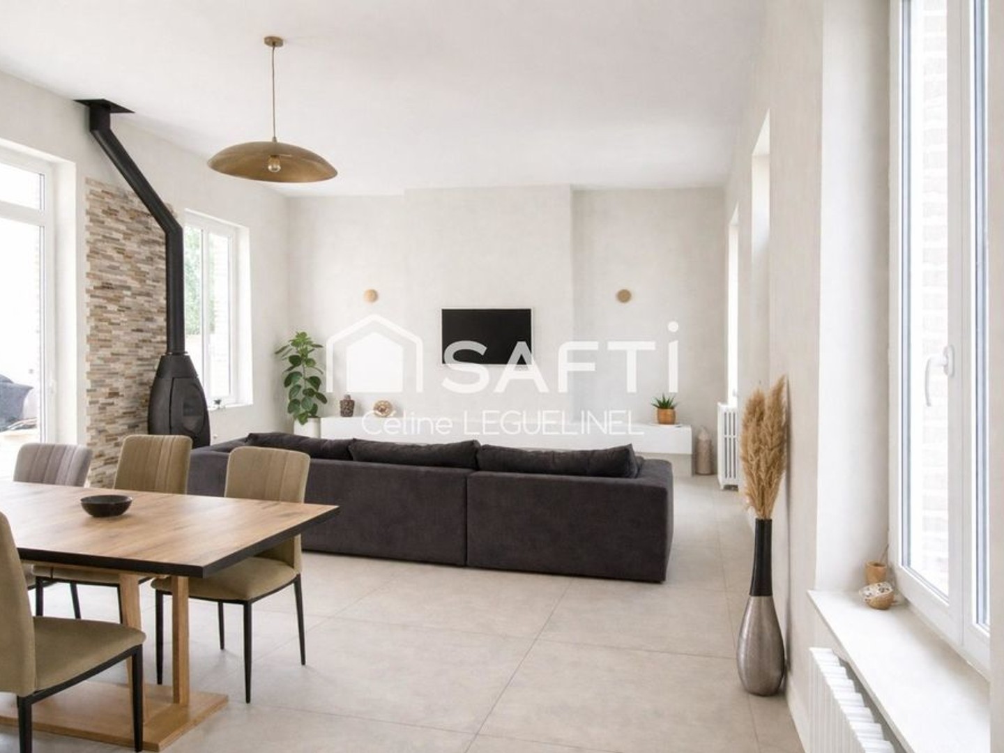 Maison à vendre - 6 pièces - 149m2 - Maulette (78550)