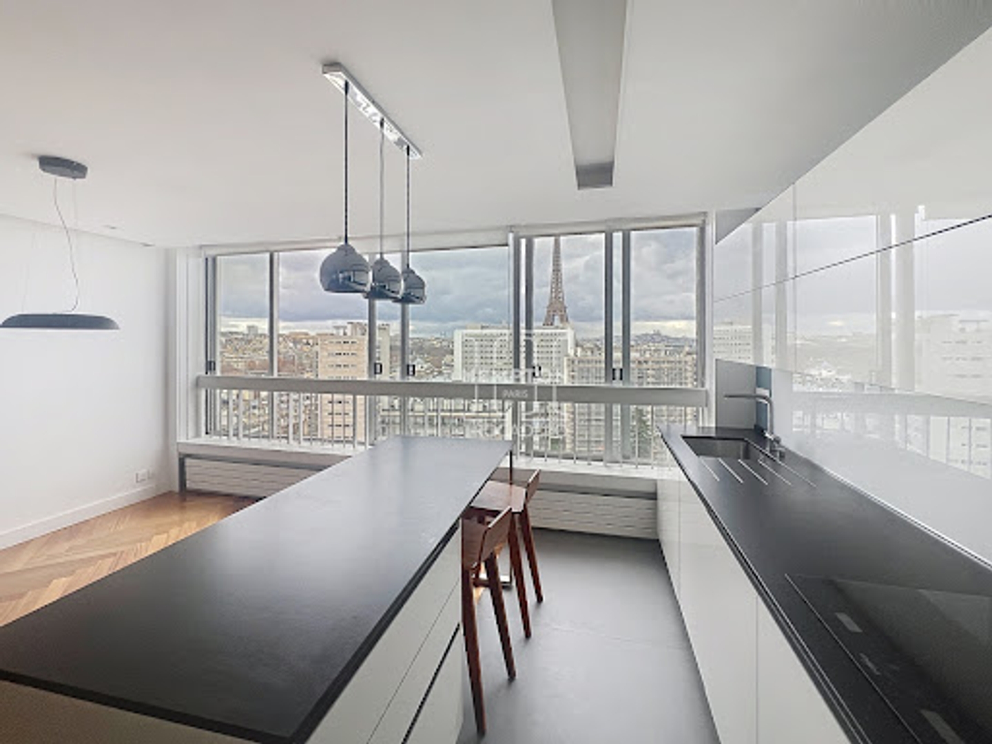Appartement à vendre - 4 pièces - 97m2 - Paris 15e (75015)