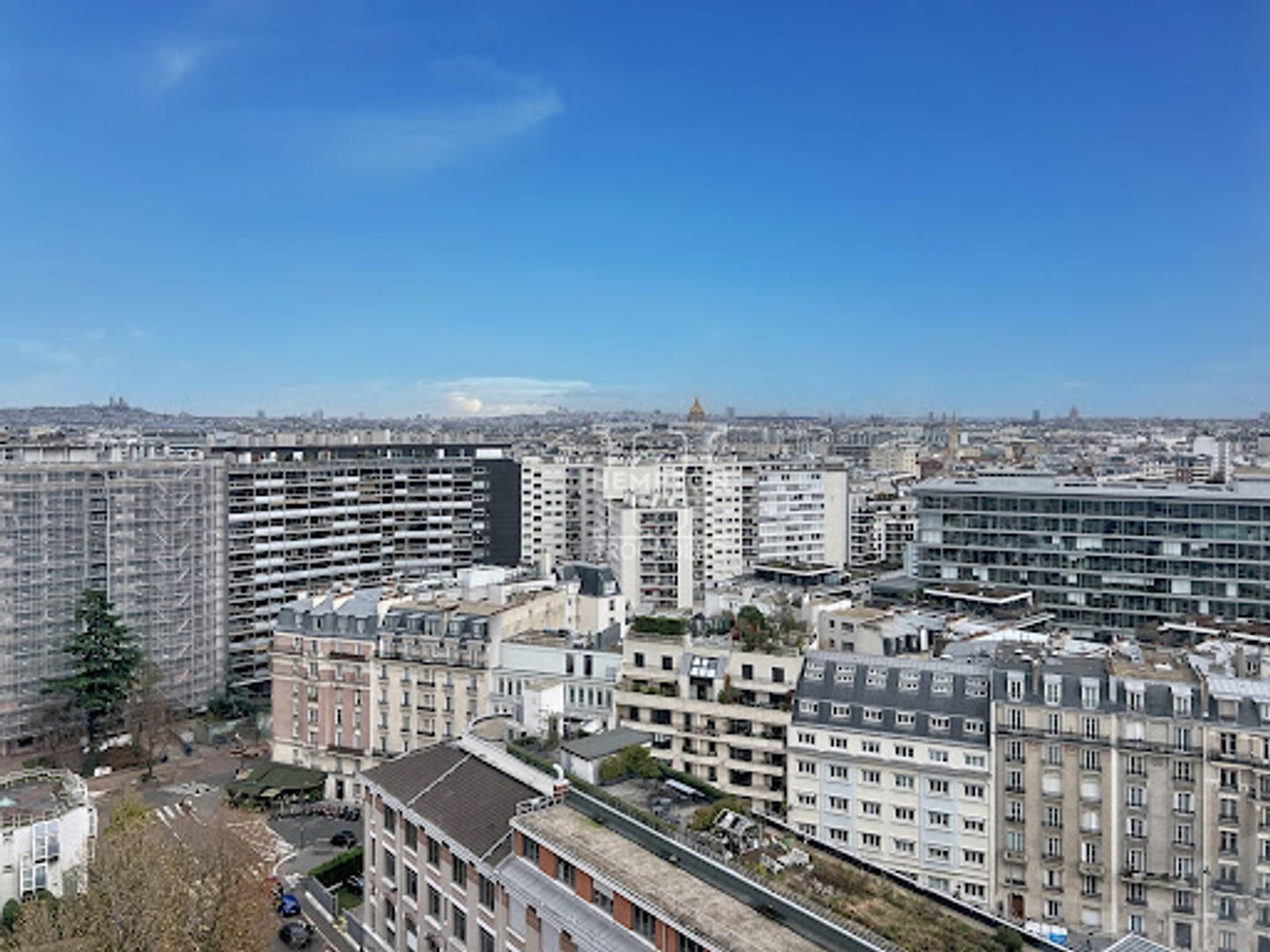 Appartement à vendre - 4 pièces - 97m2 - Paris 15e (75015)