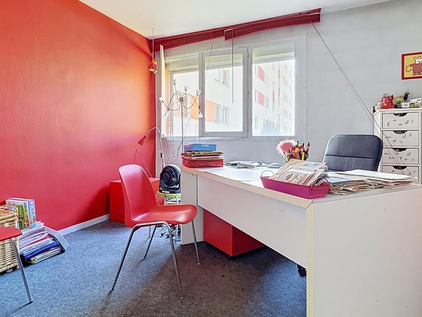 Appartement à vendre - 4 pièces - 67m2 - Vandoeuvre-Lès-Nancy (54500)