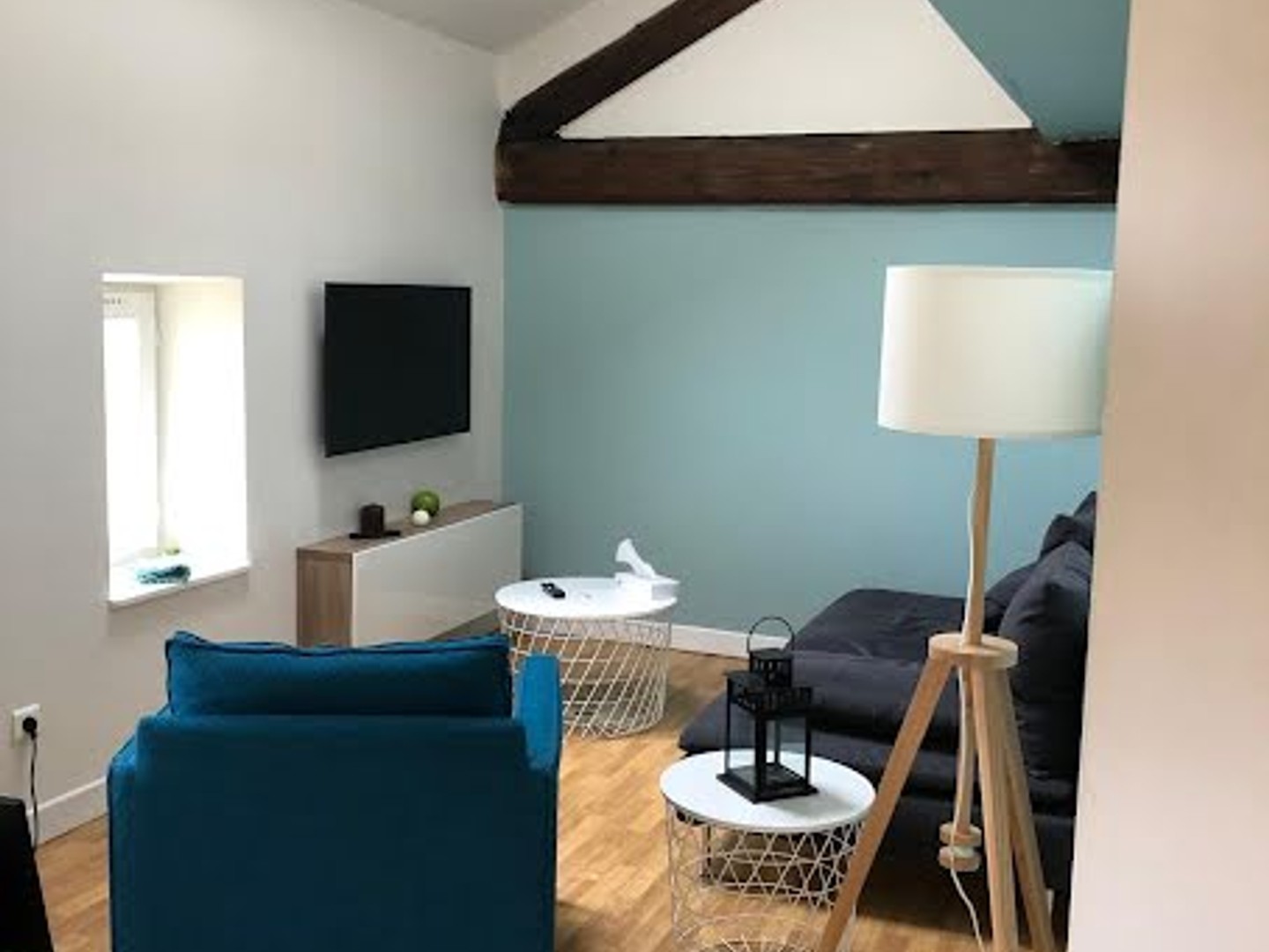 Duplex 3 pièces 58 m²