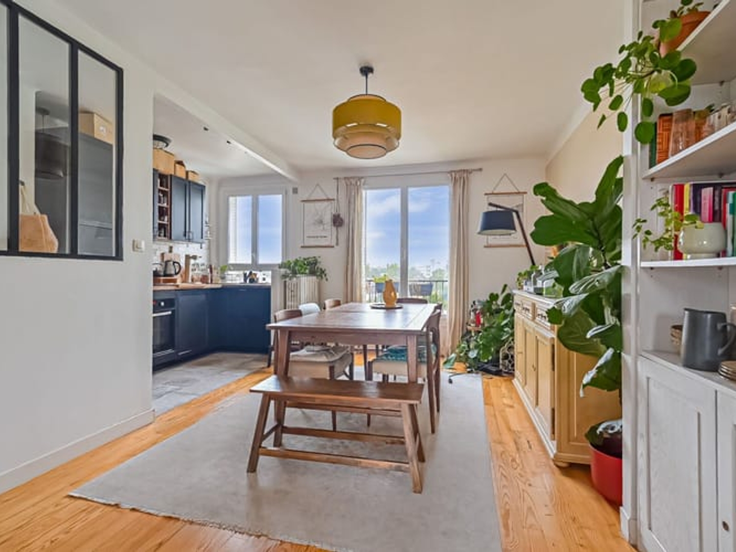 Appartement à vendre - 3 pièces - 64m2 - Montreuil (93100)