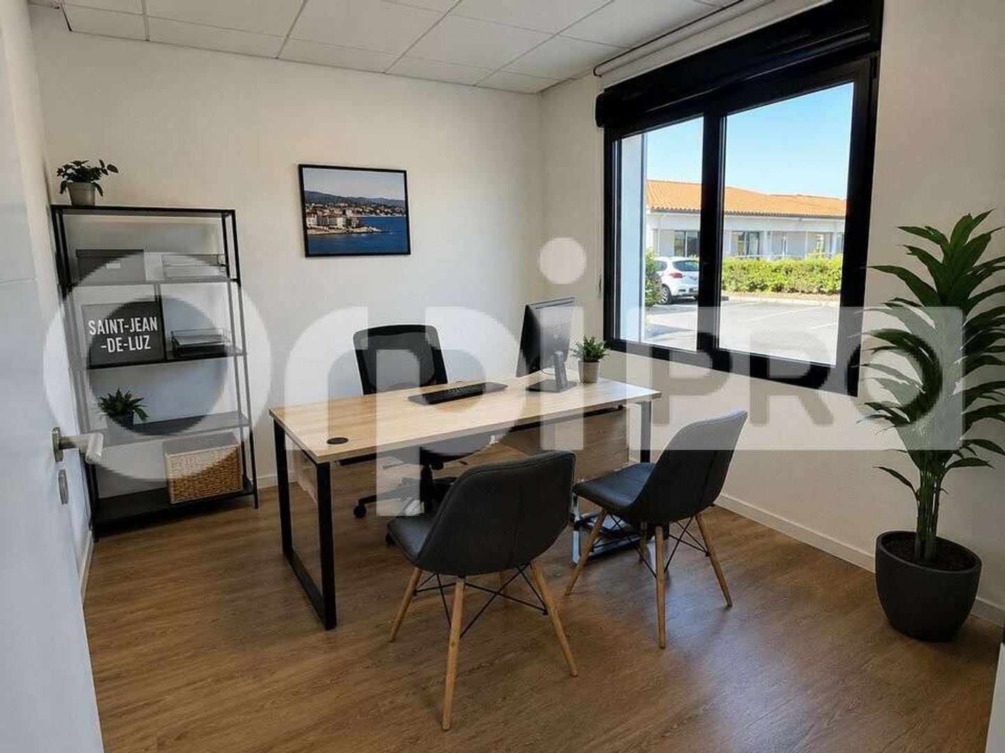 Bureau 23m² dans résidence récente St-Jean-de-Luz