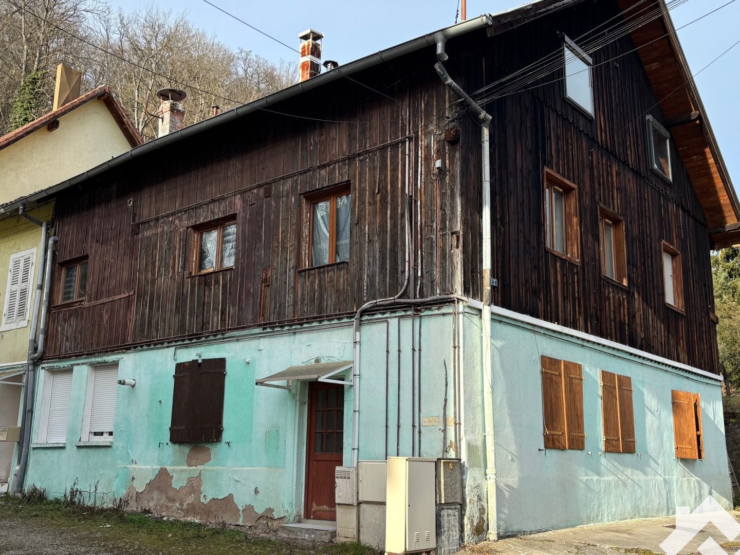 Immeuble de rapport 450 m²