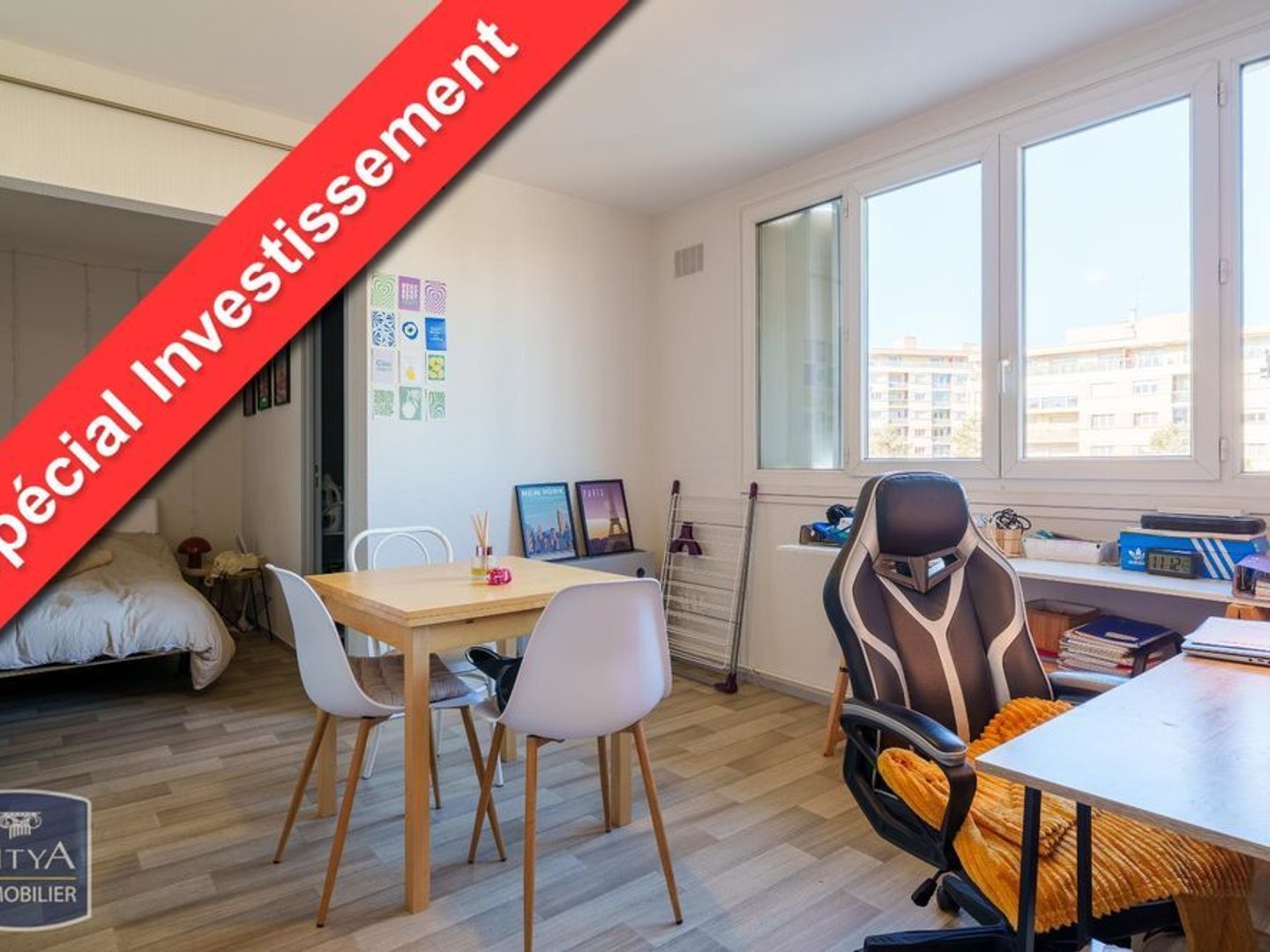 Appartement 1 pièce 27 m²