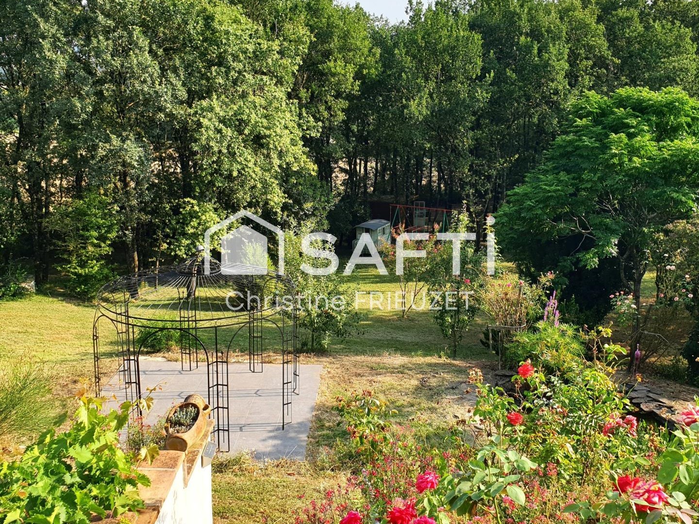 Maison sur propriété d'un charme exceptionnel