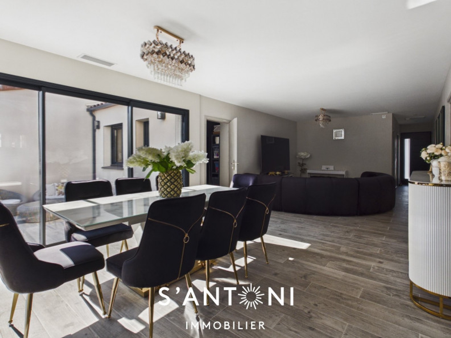 Maison à vendre - 4 pièces - 122m2 - Pomérols (34810)