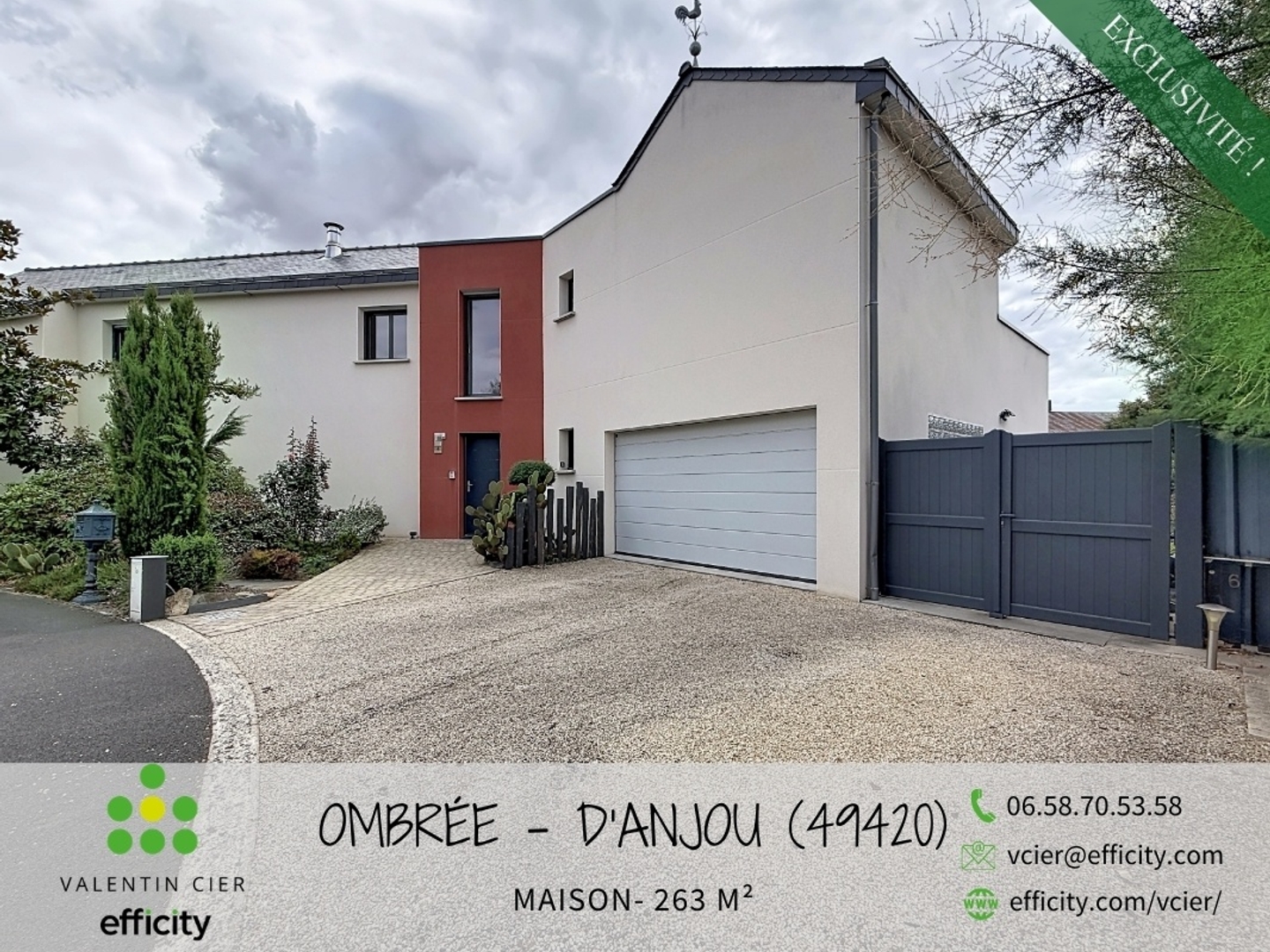 Maison 7 pièces 263 m²