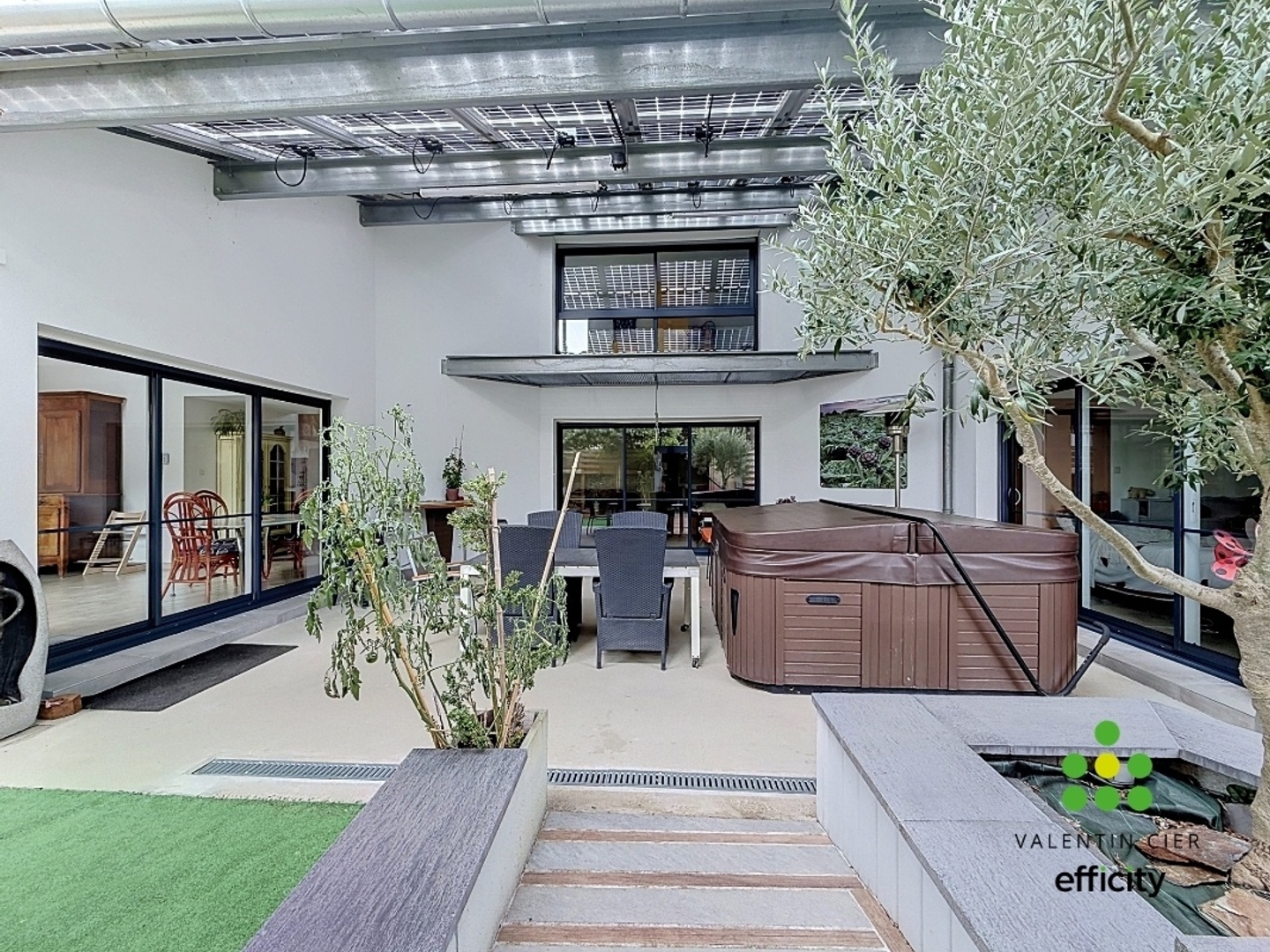 Maison à vendre - 7 pièces - 263m2 - Ombrée D'anjou (49420)