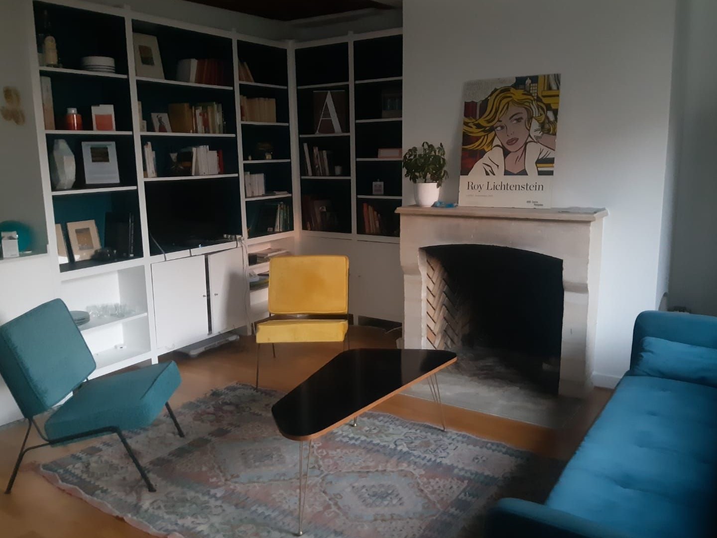 Charmant appartement rénové donnant sur jardin privé, au calme - 50m Notre dame - 1 chambre séparée, 1 salon, 1 bureau (loyer tout inclus)