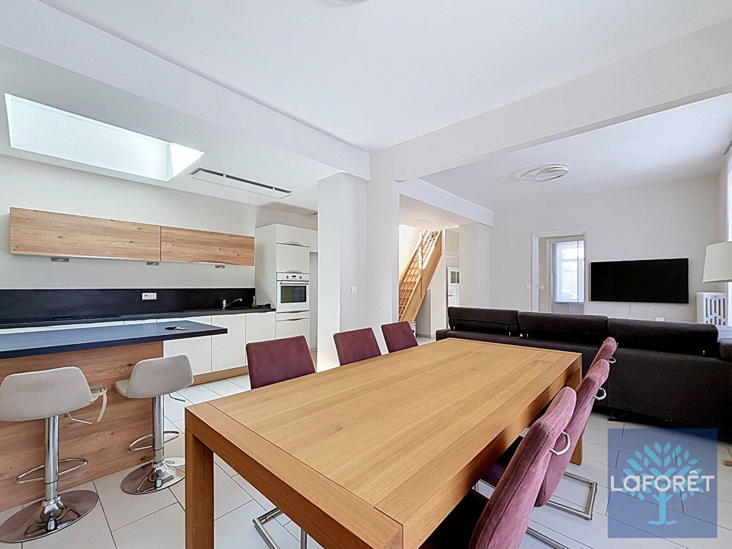 Appartement à vendre - 6 pièces - 118m2 - Dunkerque (59240)