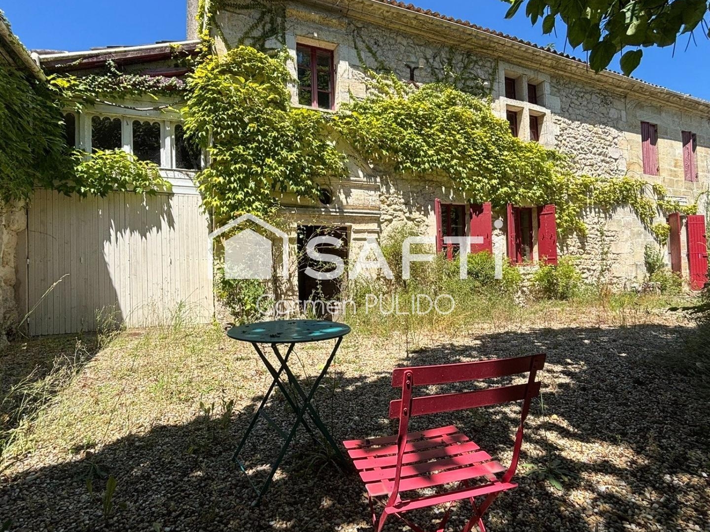 Maison à vendre - 12 pièces - 305m2 - Civrac-De-Blaye (33920)