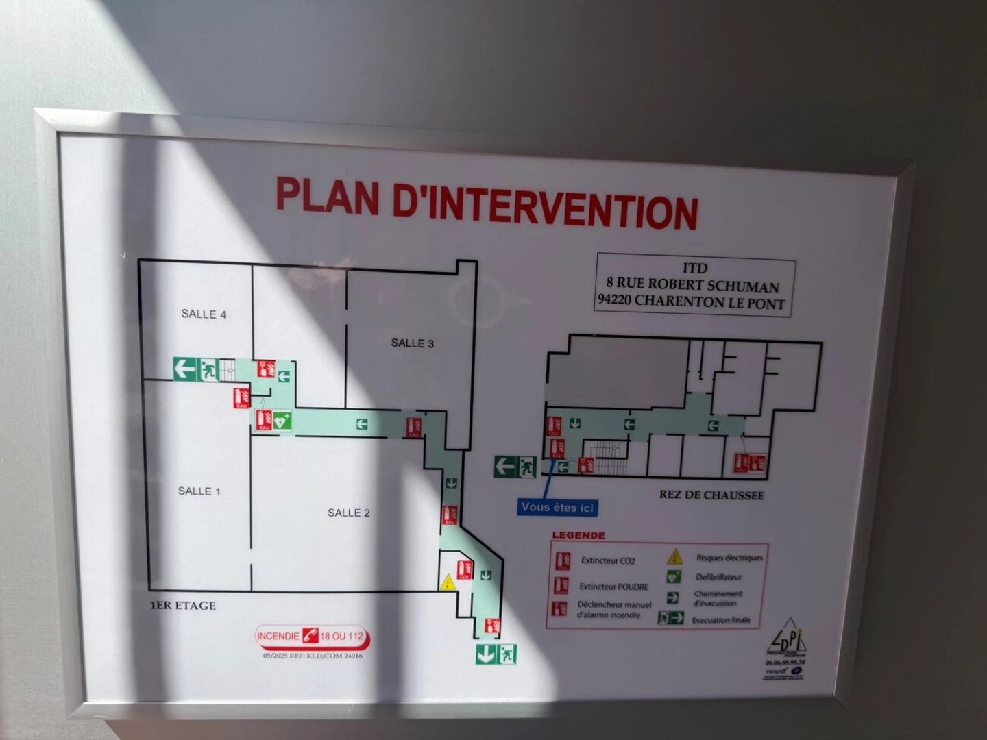 Locaux à vendre - 8 pièces - 3189m2 - Charenton-Le-Pont (94220)