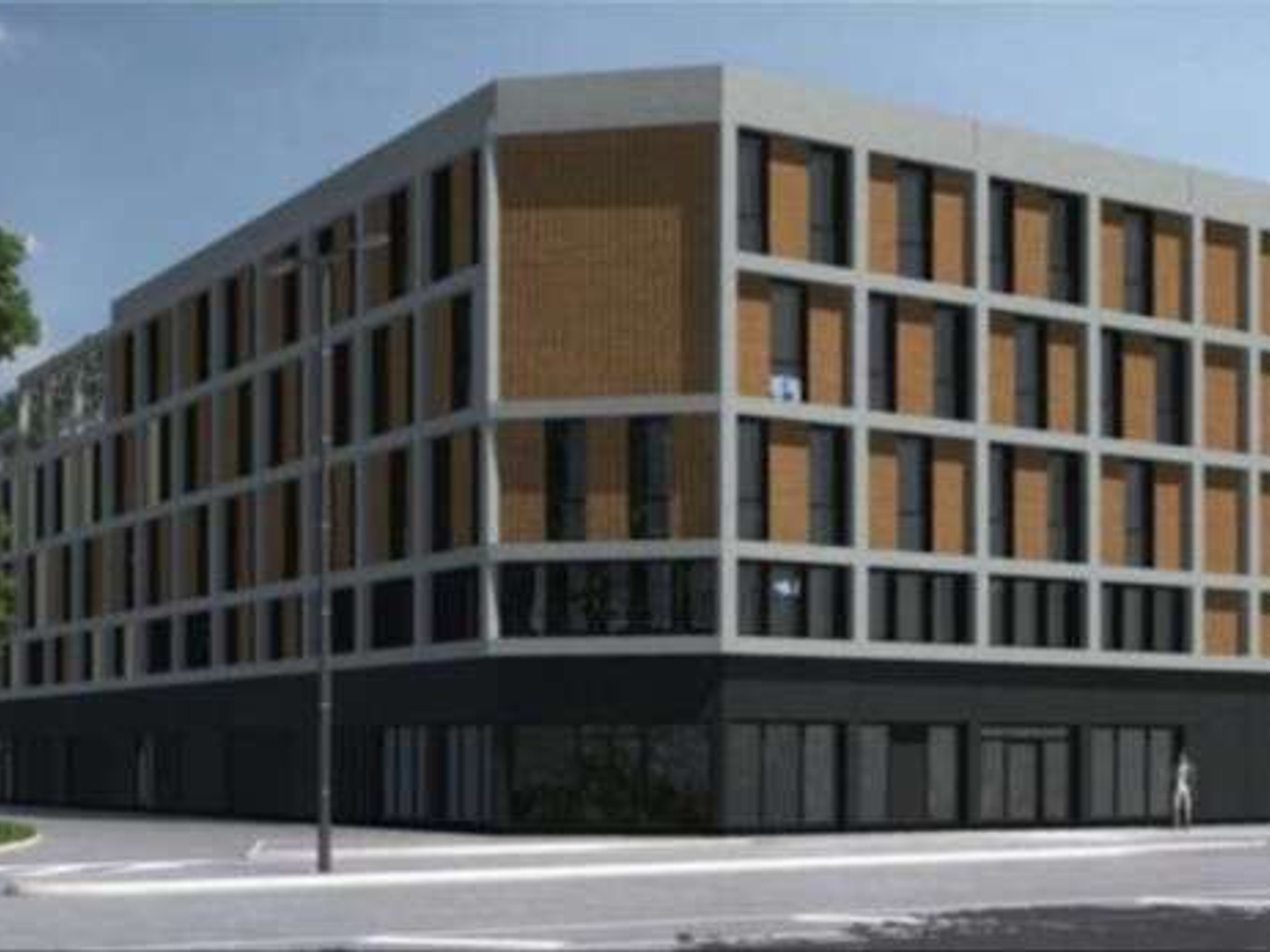 À vendre bureaux de 514m² au 4ème étage au Havre