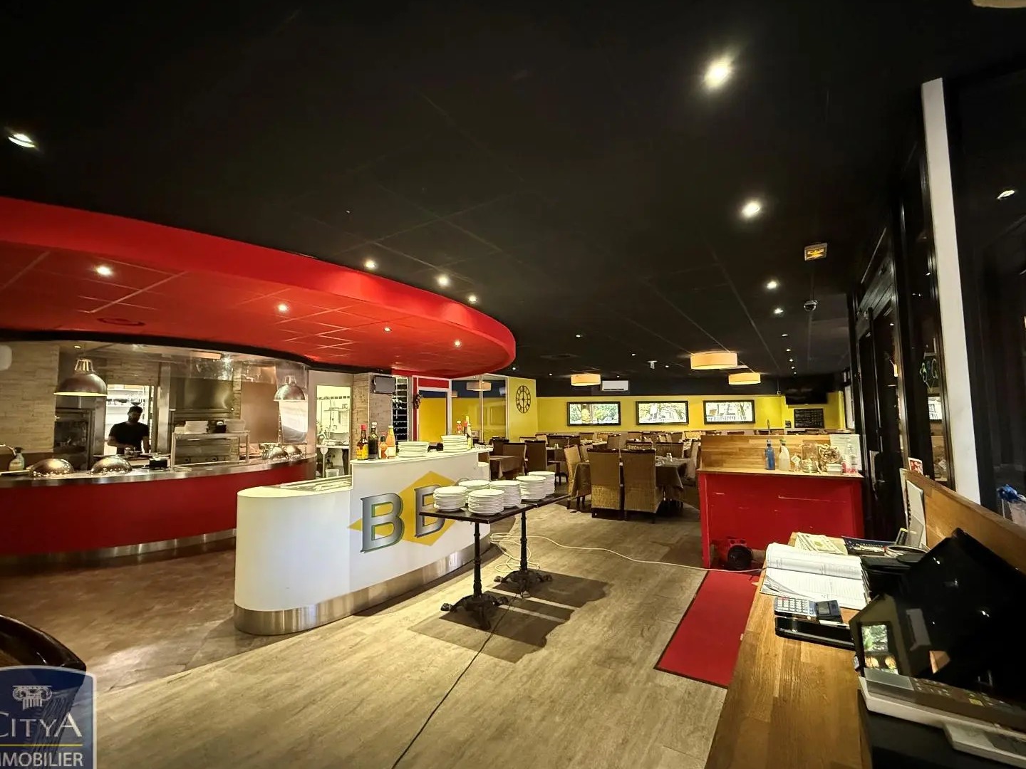 Fonds de commerce 250 m²