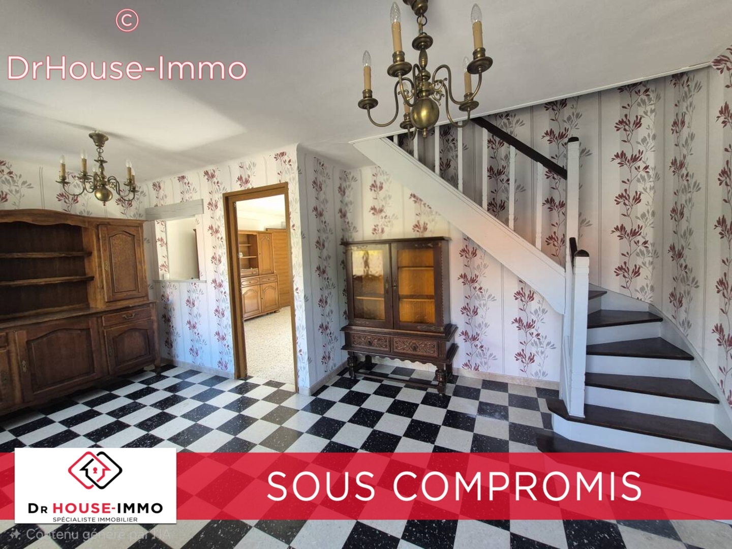 Maison à vendre - 5 pièces - 102m2 - Isbergues (62330)