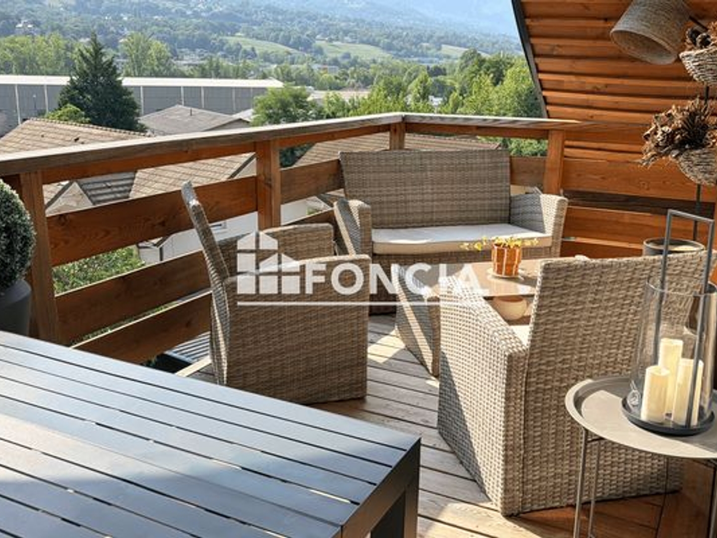 Appartement à vendre - 5 pièces - 125m2 - Grésy-Sur-Aix (73100)